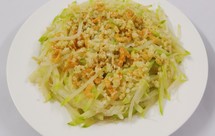 粉丝虾米蒸节瓜