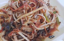 开胃菜老醋烧什锦