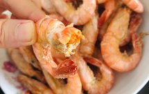 盐焗金钩虾