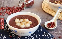 自制比甜品店里还要好吃的桂花红豆沙小圆子