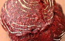 天然酵母菌之红曲米欧包