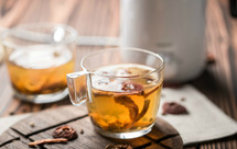 消食去油：大麦山楂茶