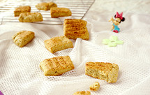 电饼铛版青酱胚芽司康