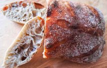 椒盐味荞麦欧包