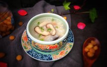 香菇干贝粥