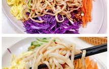 夏日荞麦凉面荞麦冷面