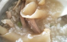 花胶干贝粥