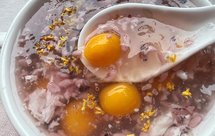 南瓜汤圆酒酿羹