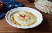 开洋蒲菜（两种做法全解）