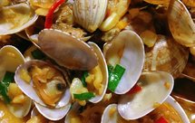 鲜掉眉毛的（爆炒文蛤）