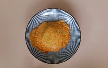 西葫芦鸡蛋虾米饼