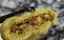 低脂纯素-大黄米汤圆