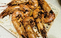 蒜香阿根廷红虾