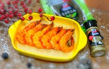 踏雪寻梅——青花椒盐焗雪地虾