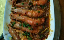 红烧阿根廷红虾