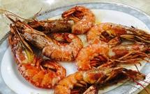 香煎阿根廷红虾