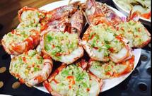 蒜香阿根廷红虾【烤箱版】