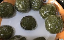 青汁青团（替代艾草版）