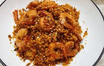 【避风塘炒虾】酥脆家庭版