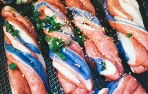 生煎椒盐葱花卷