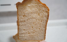 超简约全麦吐司 50%全麦 面包机吐司N多技巧