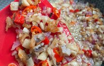 秘制虾干辣椒酱