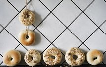 关于贝果你必须知道的秘密-老面椰子油红酒桂圆干贝果