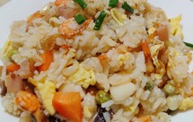虾干什锦炒饭