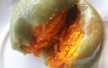 两款大麦若叶青团