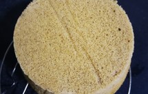 减肥期低脂低糖古早荞麦蛋糕