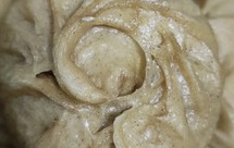 咸菜包子（加了荞麦面的黑妞）