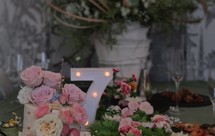 绿色主题<秘密花园>-公司周年下午茶