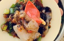 鲜嫩多汁的扇贝馅饺子