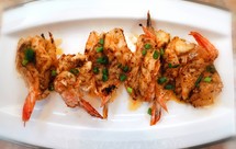 从不失手的香煎阿根廷红虾