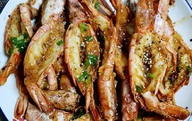 香煎阿根廷红虾
