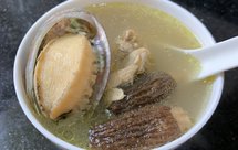 羊肚菌鲍鱼鸡汤