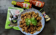 清香爽口-青花椒椒盐扇贝～