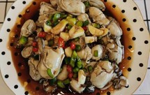 捞汁生蚝肉牡蛎肉