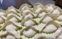 猪肉白菜扇贝饺子