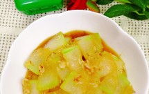 焖|拿肉不换的酱烧冬瓜虾米