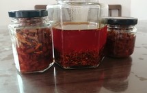 自制辣椒油瑶柱酱xo酱