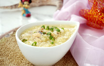 干贝淡菜薏仁小米粥