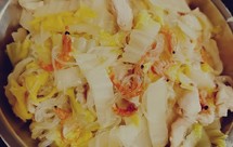 虾米娃娃菜粉丝