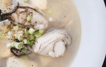 鲜掉眉毛的牡蛎豆腐汤