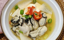 牡蛎豆腐汤
