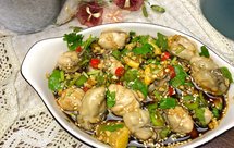 ‼️捞汁生蚝—开胃小菜升级版