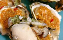 蒜蓉烤生蚝（烤箱版）