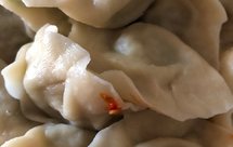 西葫芦虾米水饺