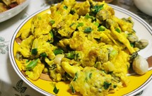 家常牡蛎炒鸡蛋