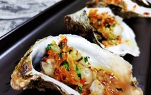 蒜蓉烤生蚝（空气炸锅版）